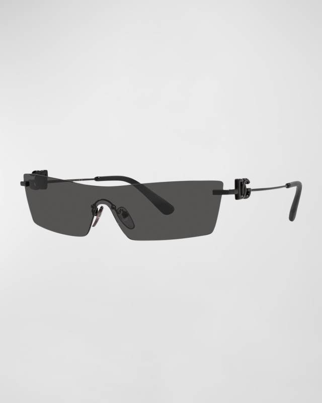 DG Metal & Plastic Shield Sunglasses